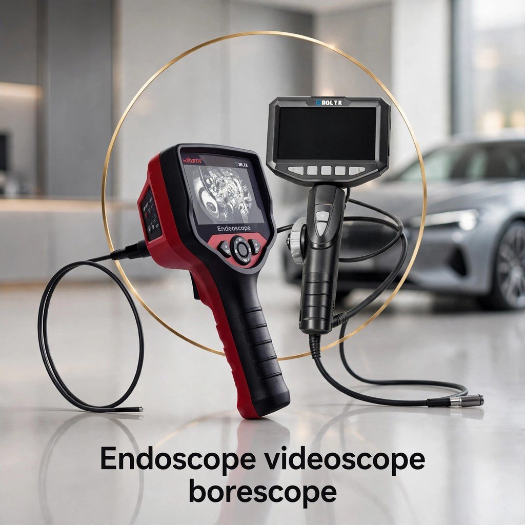 Endoscope videoscope borescope