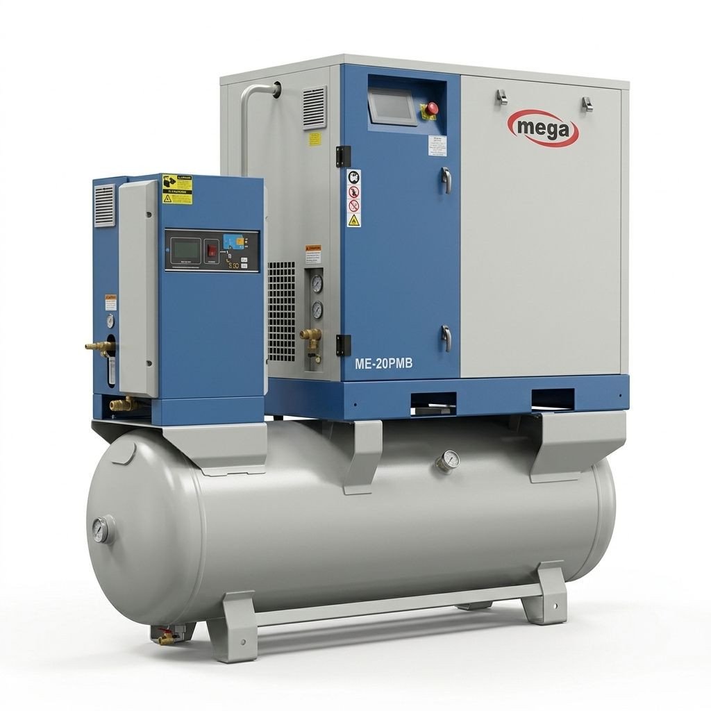 Built-in Package Screw Compressors