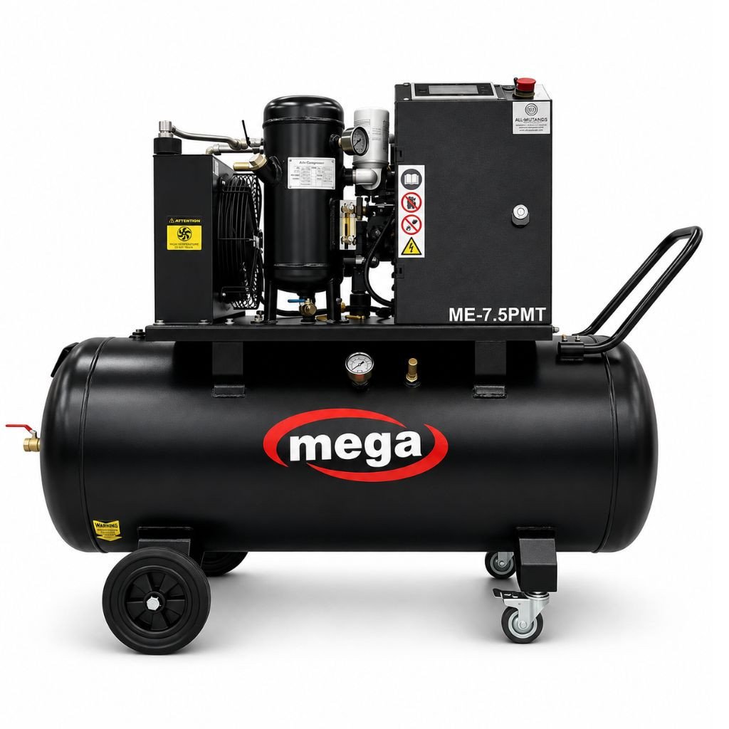 Portable Screw Compressors
