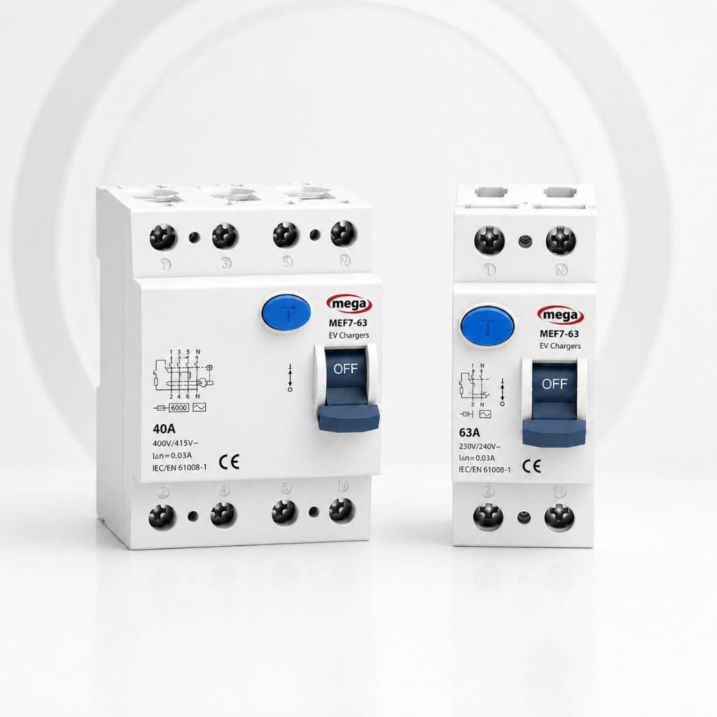 EV Charger ELCB