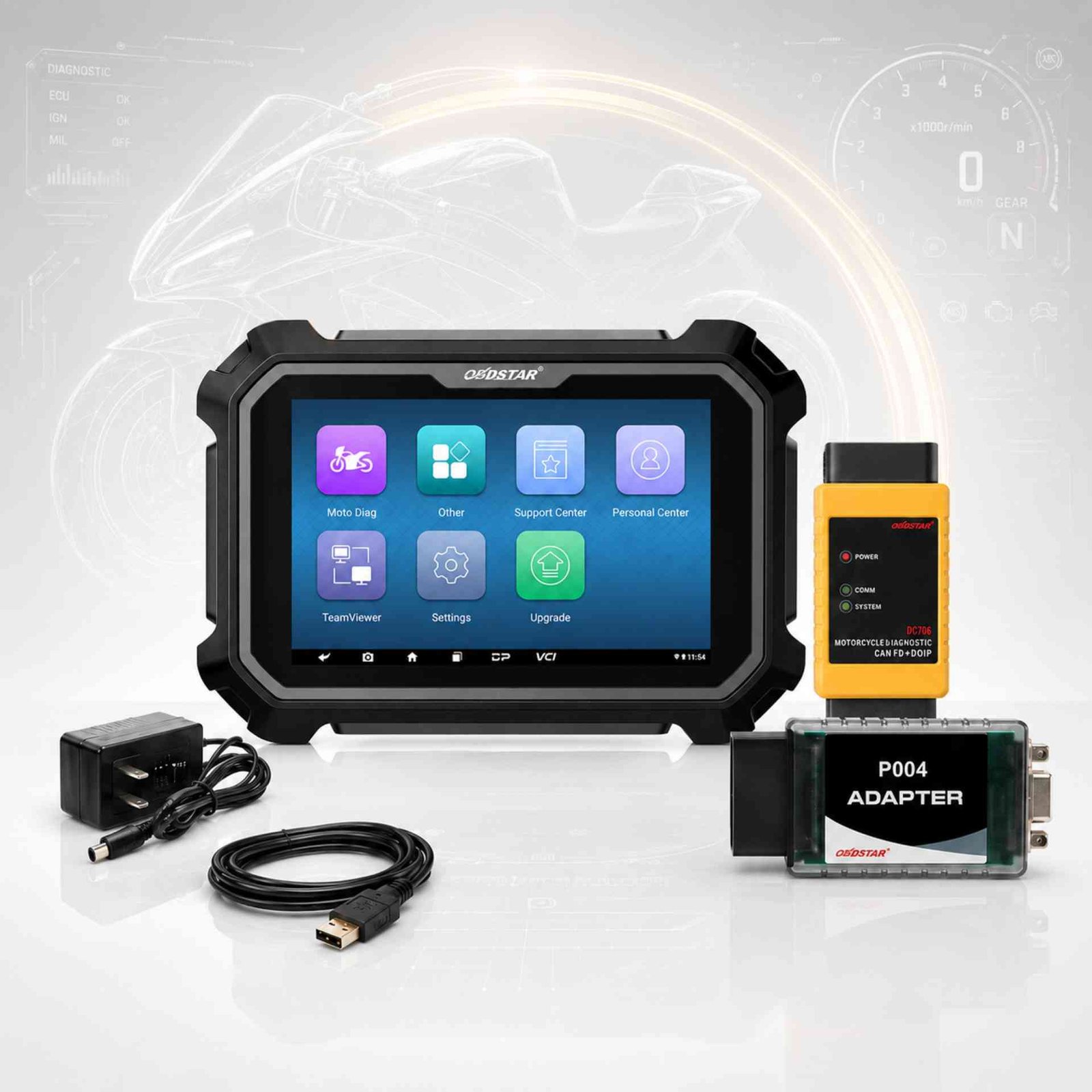 Motorcycle Diagnostic Tool