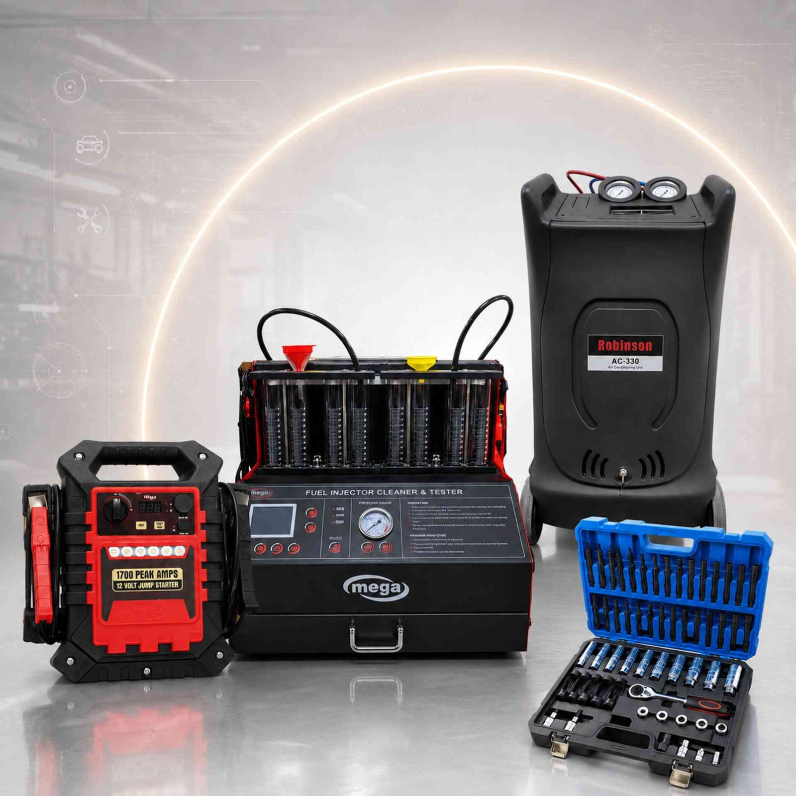 workshop equipment