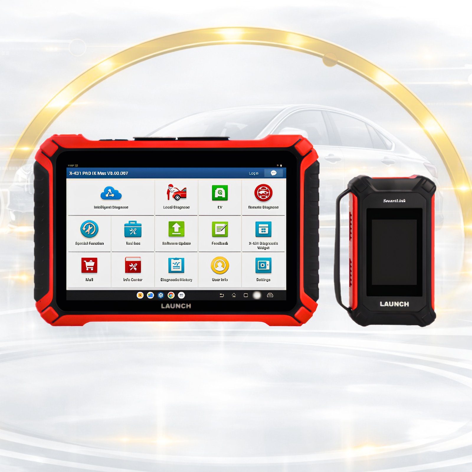 Launch Scanner