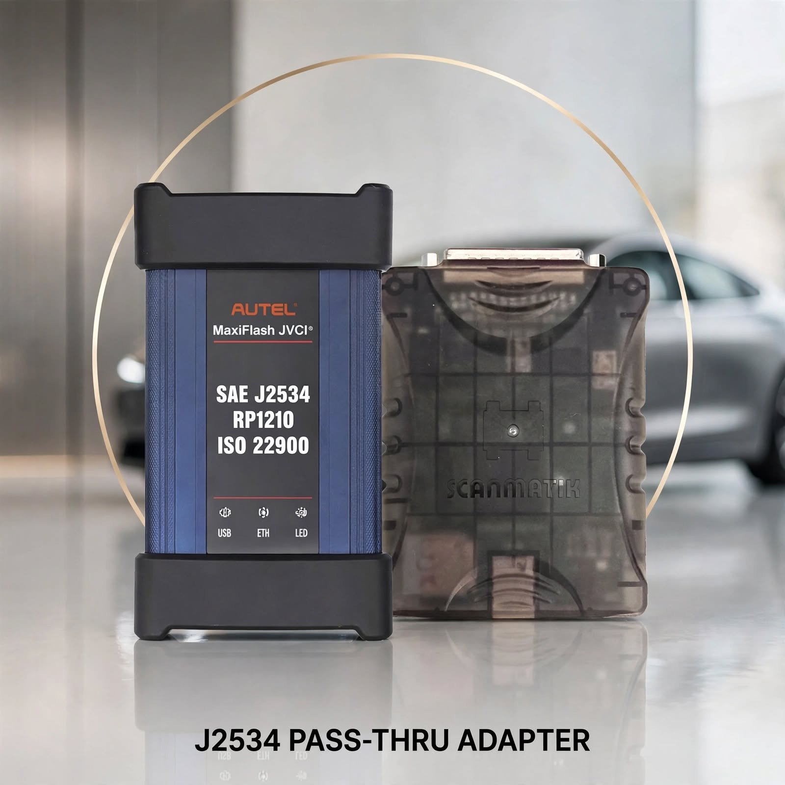 J2534 Pass-thru adapter