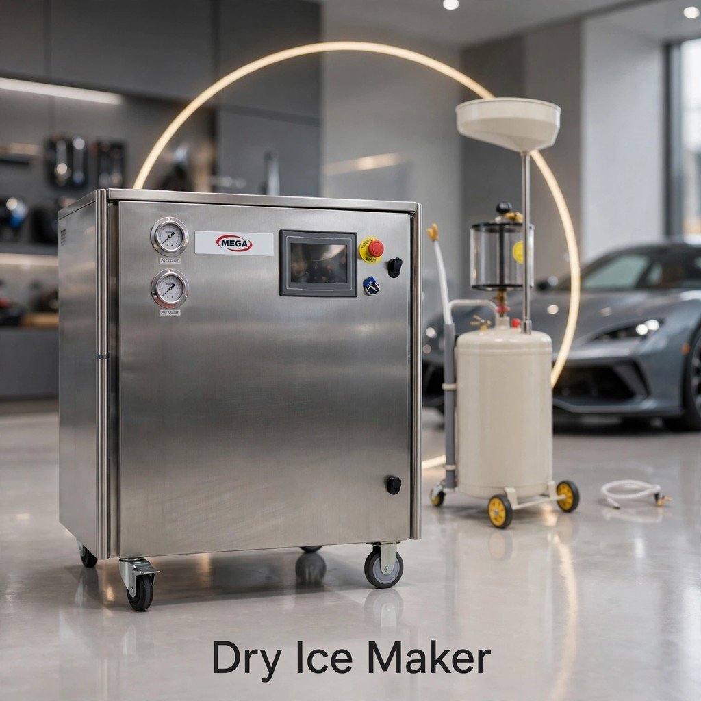 Dry Ice Maker