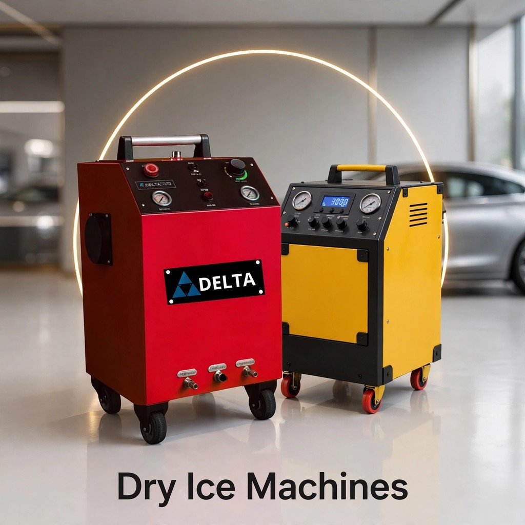 Dry Ice Machines