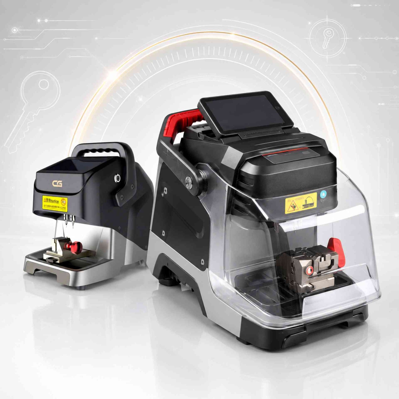 Key Cutting Machines
