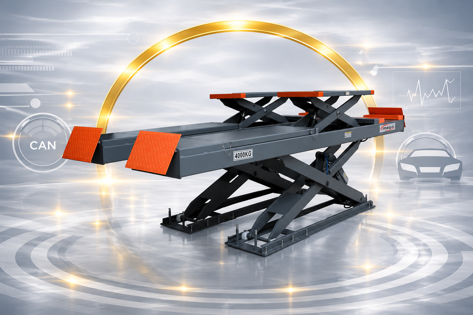 Scissor lifts