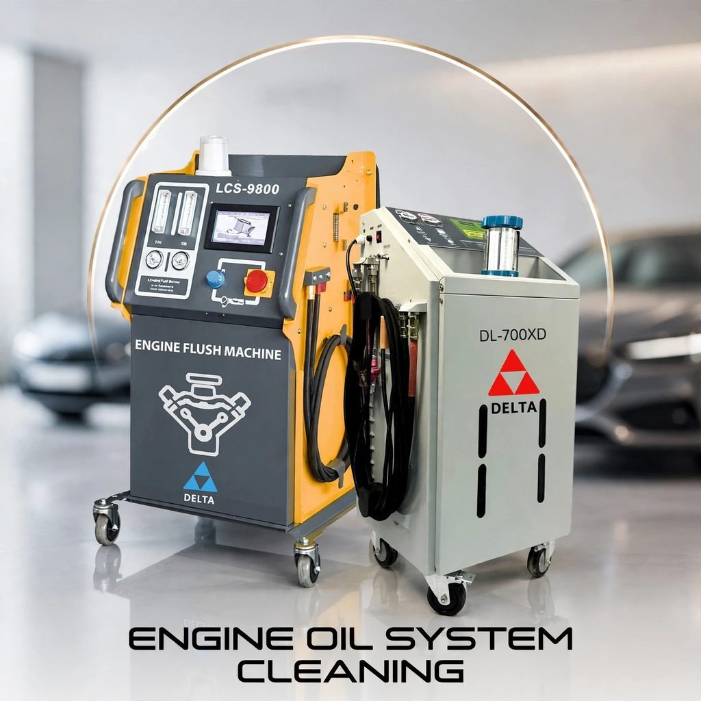 Engine Oil System Cleaning