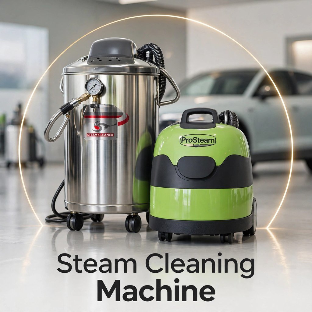 Steam Cleaning Machine