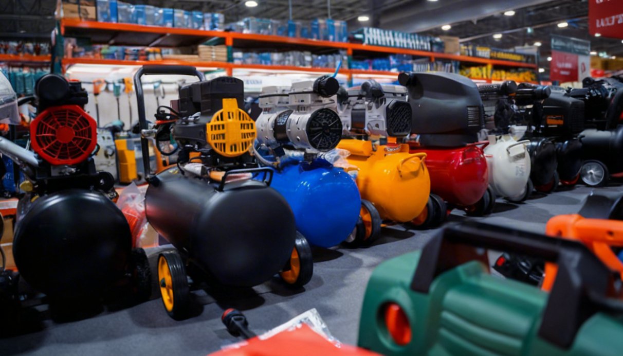 BACA and ROBINSON Compressors