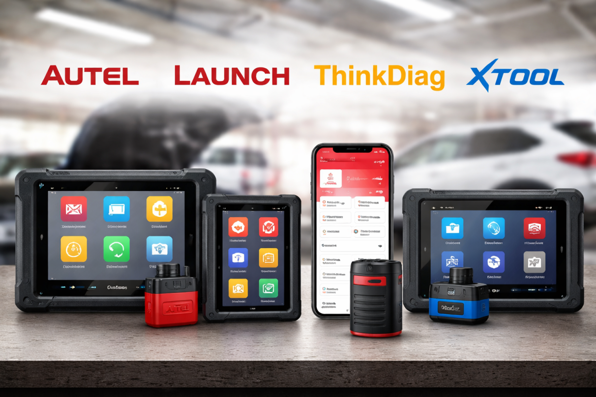 Best Car Diagnostic Tools Comparison – Which One Is Best for Personal Use?