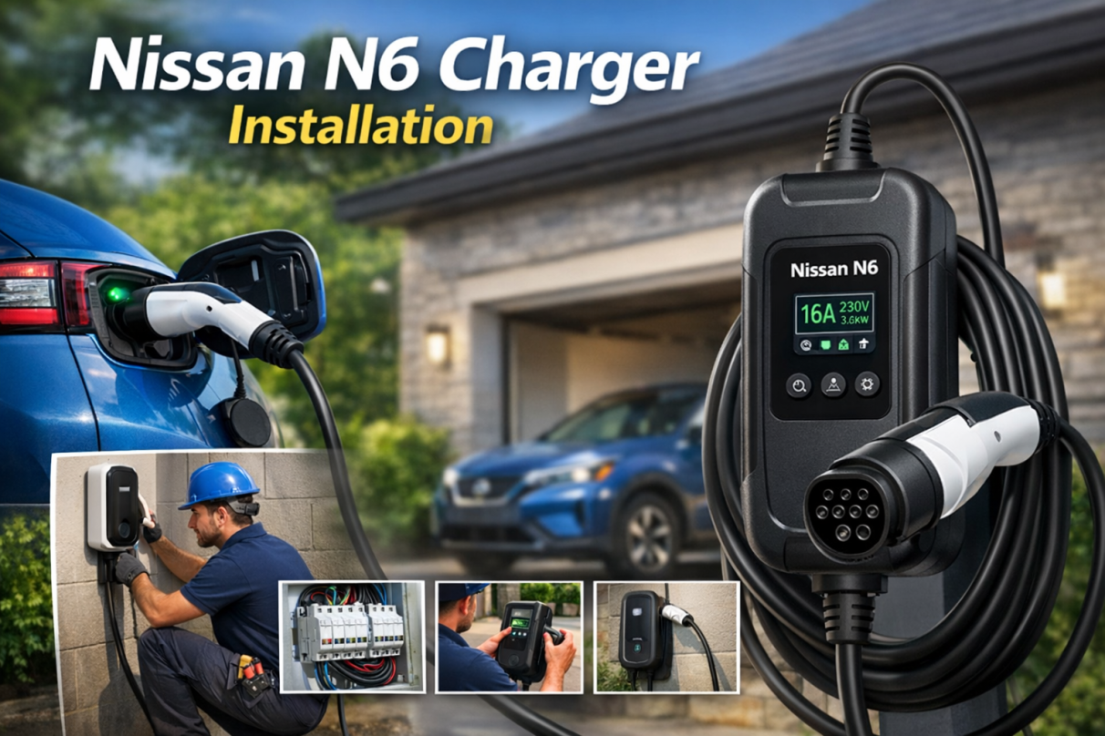 Best Car Charger Installer for Nissan N6