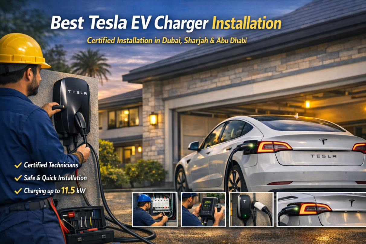 Best Car Charger Installer for Tesla