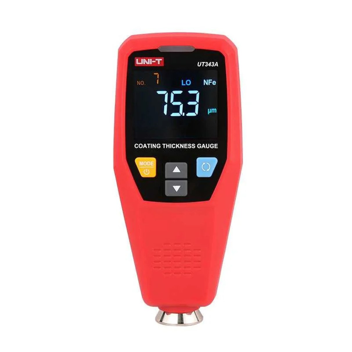 UNI‑T UT343A Paint Thickness Gauge – High‑Precision Coating Measurement for Automotive & Industrial Use