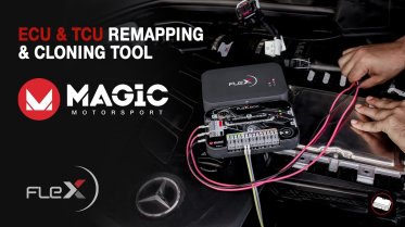 What is Flex MAGICMOTORSPORT ECU Programmer and full Explanation