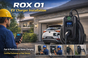Best Car Charger Installer for ROX 01