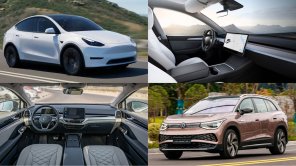 Electric Car Comparison: BYD, DENZA, Volkswagen & Tesla
