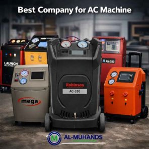 Best Company for Automotive AC Machines – AL‑MUHANDS